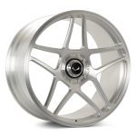 Vossen Forged GEN Series GEN-02 Monoblock Wheel with Sport Gloss Black / Brushed Gloss Clear Center Cap - Left Side