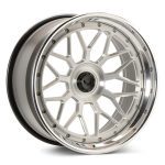 Vossen Forged GEN Series GEN-03 Three-Piece Wheel with Classic Gloss Black Center Cap - Left Side