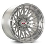 Vossen Forged LCX Series LCX-03 Monoblock Wheel in Brushed Gloss Clear - Left Side View