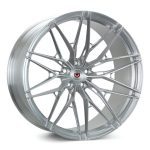 Vossen Forged Series 21 S21-02 Monoblock Wheel in Brushed Gloss Clear - Left Side