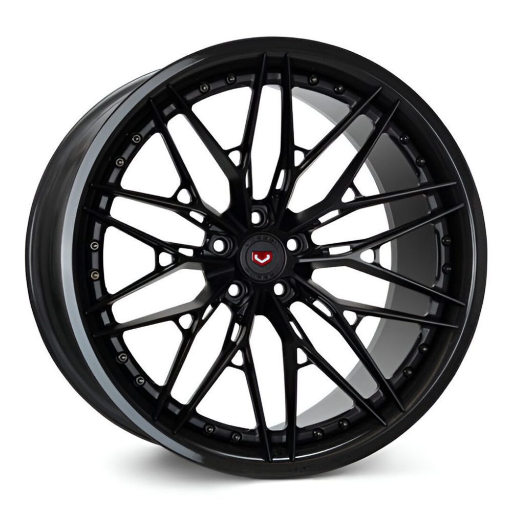 Vossen Forged Series 21 S21-02 Carbon Wheel in Satin Black - Left Side