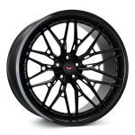 Vossen Forged Series 21 S21-02 Carbon Wheel in Satin Black - Left Side