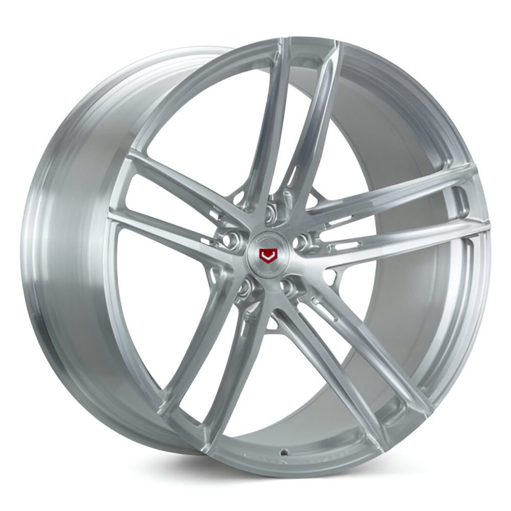 Vossen Forged Series 21 S21-03 Monoblock Wheel in Brushed Gloss Clear - Left Side