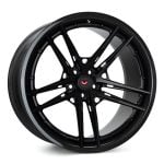 Vossen Forged Series 21 S21-03 Carbon Wheel in Satin Black - Left Side