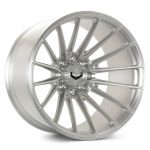 Vossen Forged VFX Series VFX-01 Monoblock Wheel in Brushed Gloss Clear - Leftside View