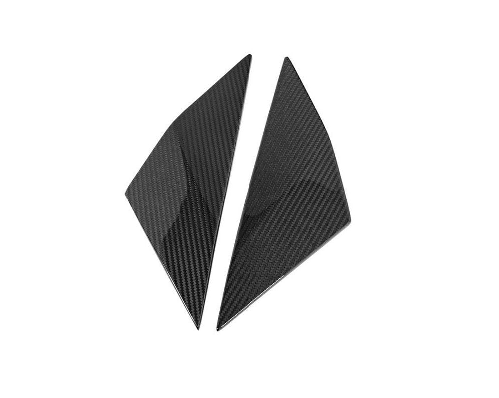 NOVITEC Carbon Side-Window Triangle Covers for McLaren Artura