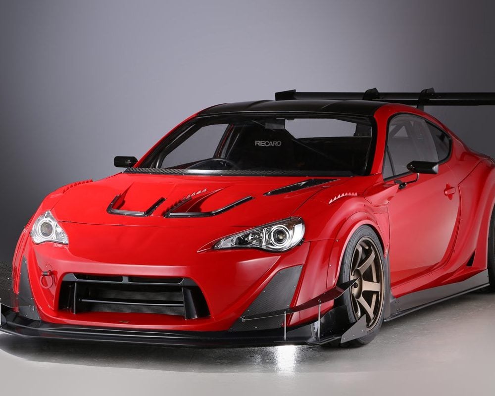 Varis VSDC Cooling Bonnet (for v-mount intercooler) for