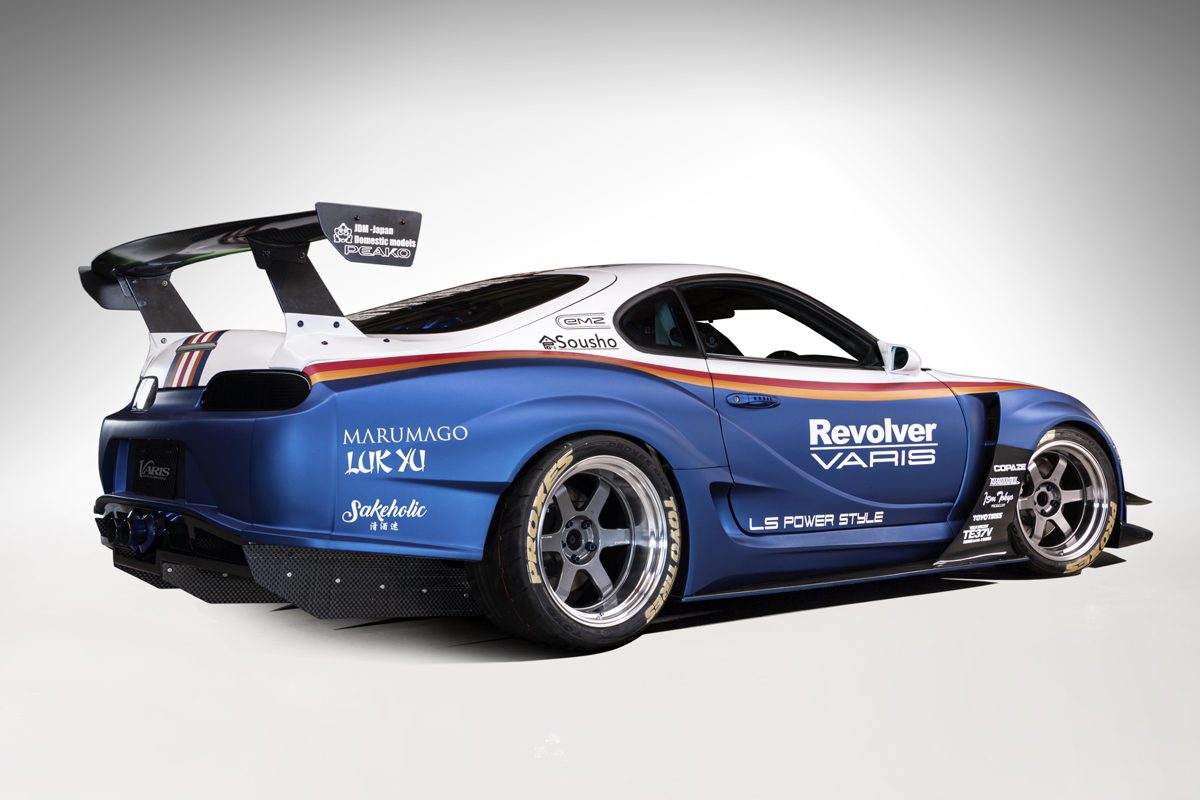 Varis 1800mm Street II GT Wing for JZA80 Toyota Supra [VATO-217]