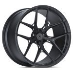 Vossen Forged Series 21 S21-01 Monoblock Wheel in Matte Midnight Smoke - Left Side