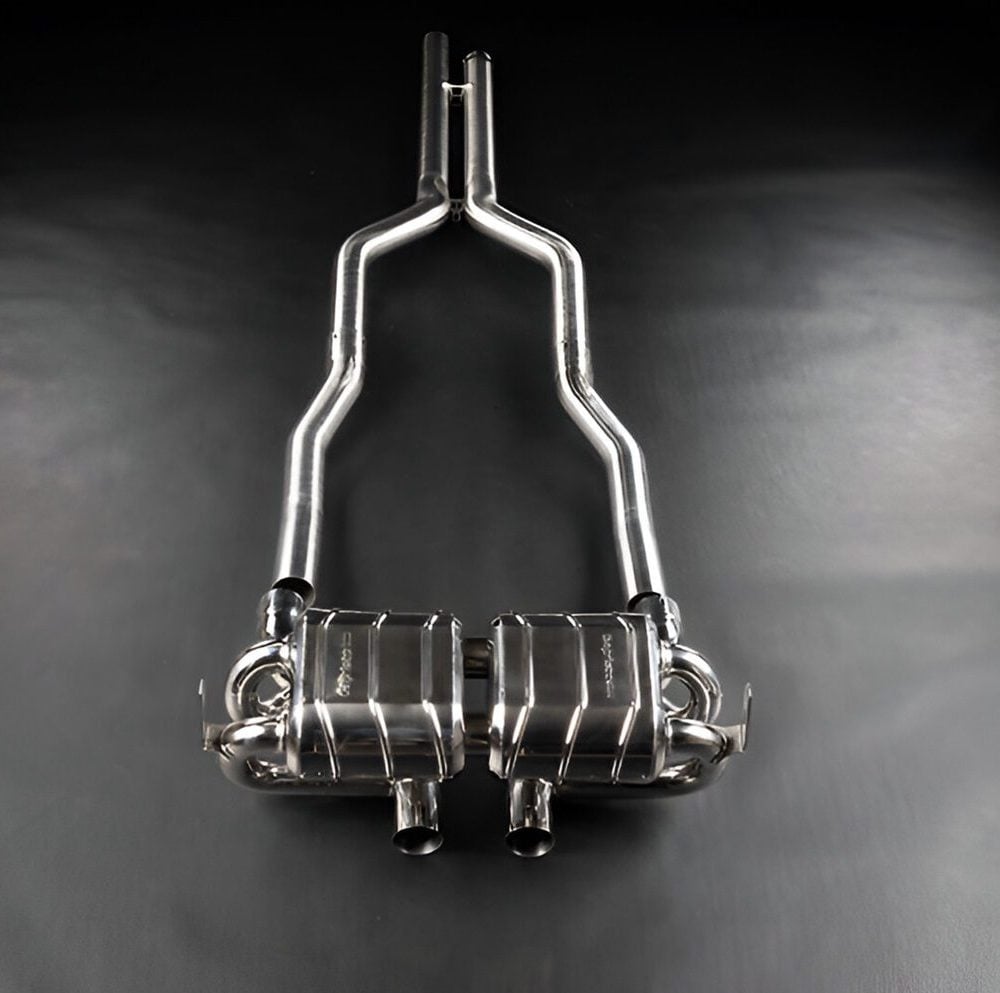Capristo Valved Exhaust System for Aston Martin V12 Vantage