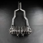 Capristo Valved Exhaust System for Aston Martin V12 Vantage