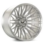 Vossen Forged VFX Series VFX-04 Monoblock Wheel in Brushed Gloss Clear - Left Side