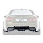 ADRO Carbon Rear Diffuser for E92 BMW M3 Installed on Green M3 - Diffuser Highlighted