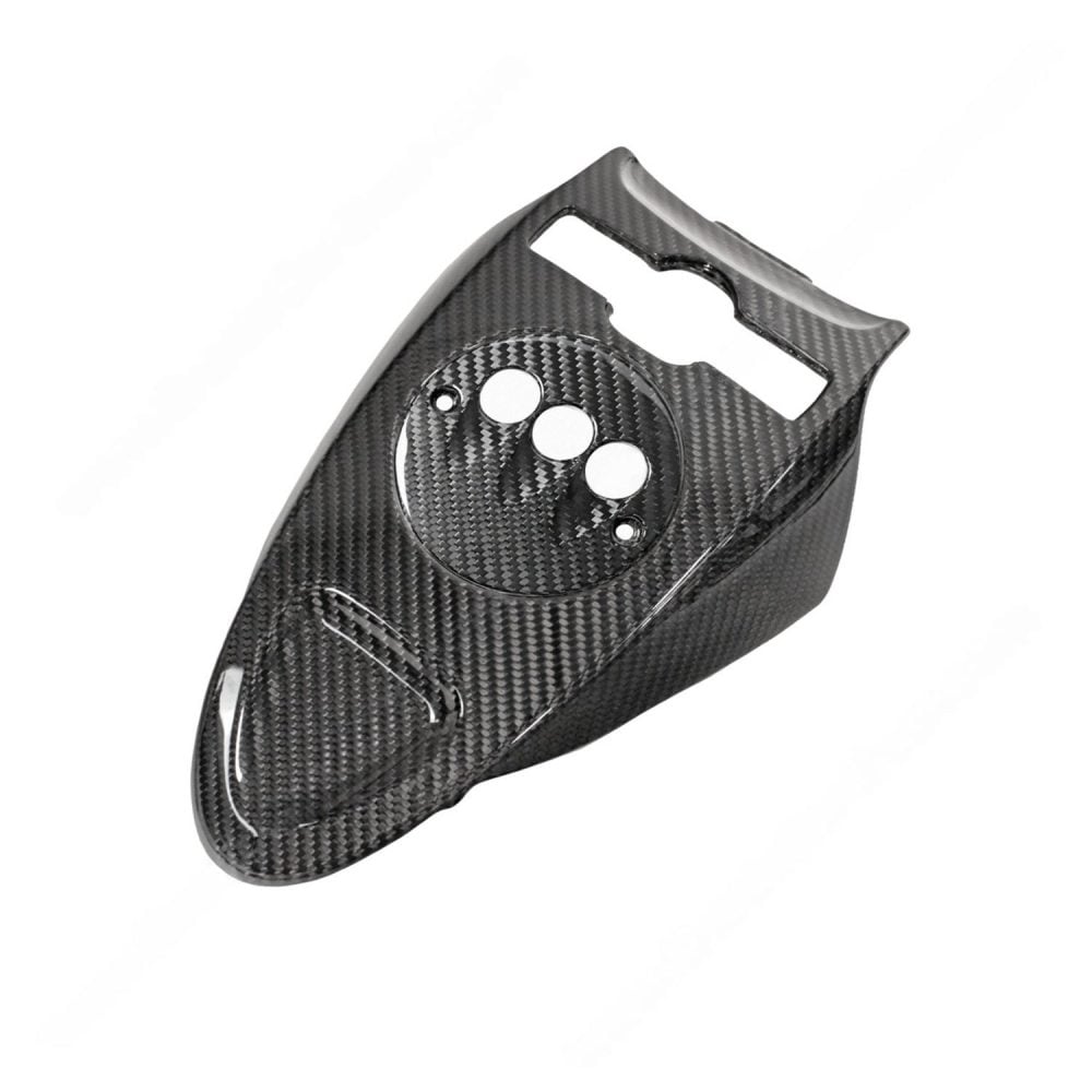 Exotic Car Gear Carbon Center Console Trim With E-Gear Plate for LP550-4 / LP560-4 / LP570-4 Lamborghini Gallardo (facelift)