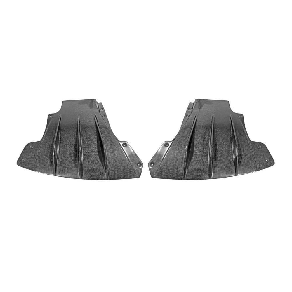 Exotic Car Gear Carbon CS Style Rear Diffuser for Ferrari 360