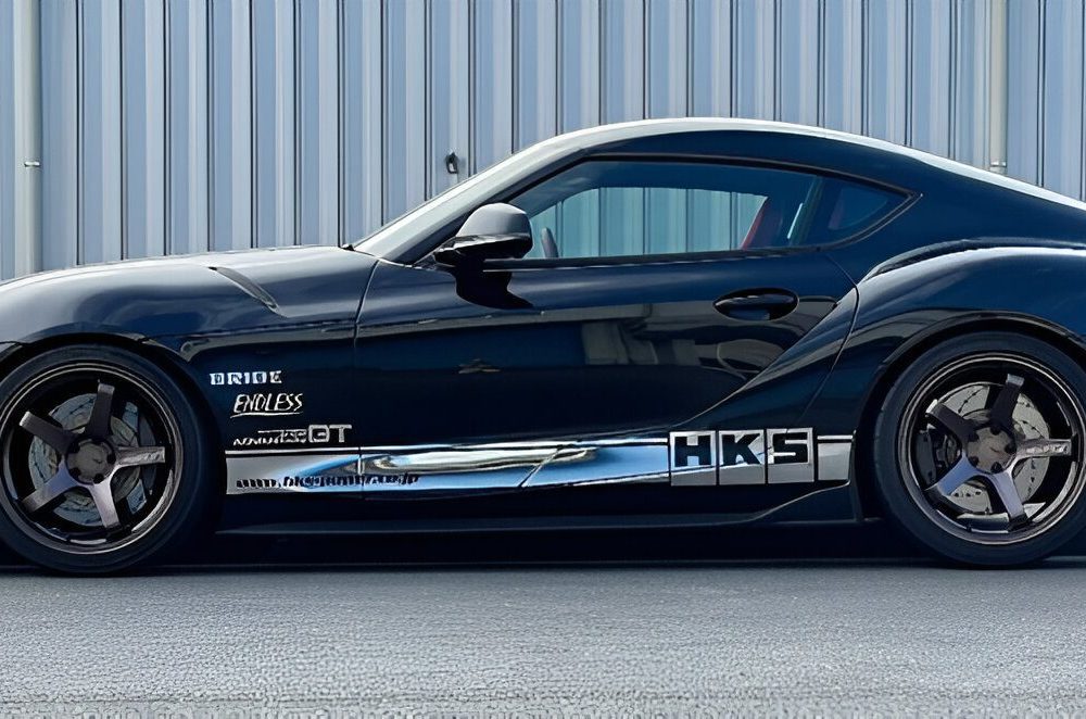 HKS HIPERMAX R Coilovers for A90 / A91 Toyota GR Supra (DB42