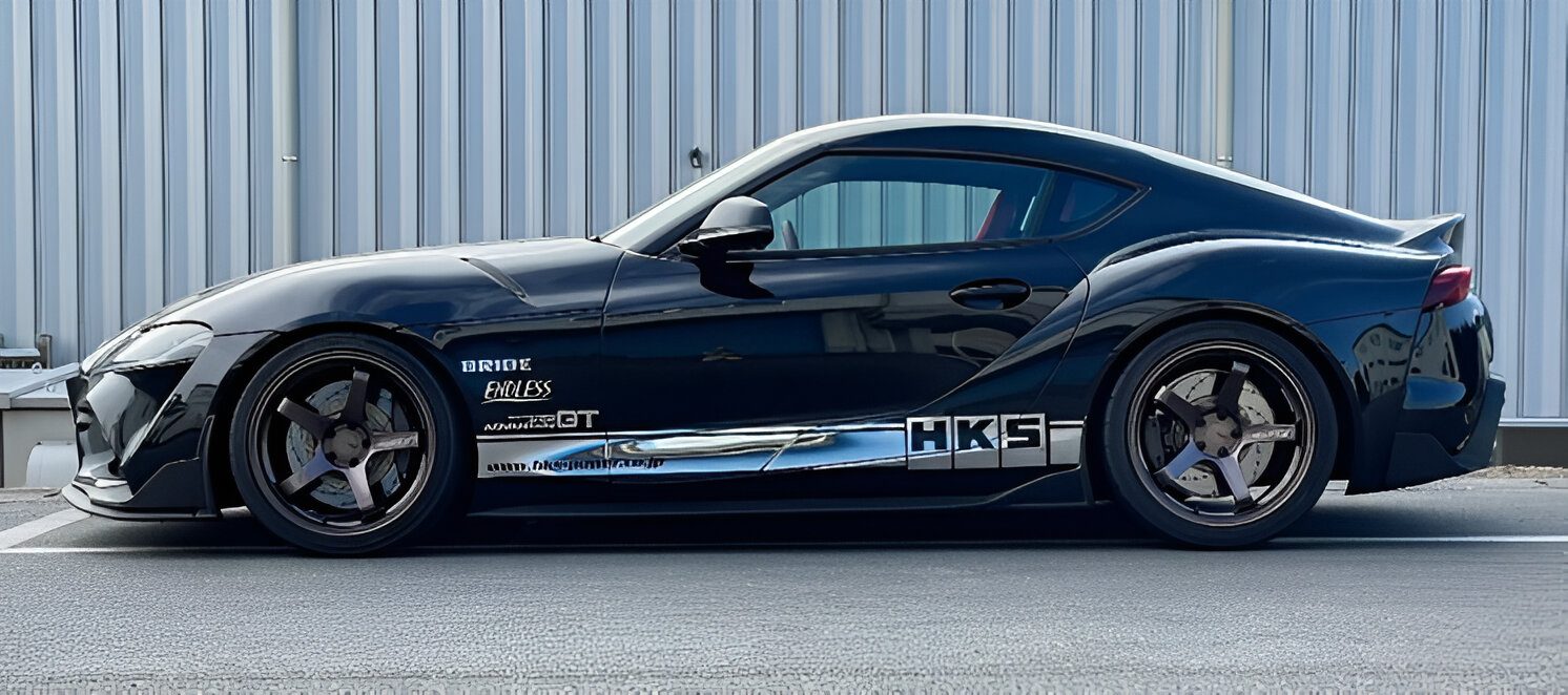 HKS HIPERMAX R Coilovers for A90 / A91 Toyota GR Supra (DB42
