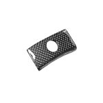 Exotic Car Gear Carbon Center Console Switch Panel Single Hole for Ferrari 458 Italia / Spider