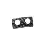 Exotic Car Gear Carbon Center Console Switch Panel Two Hole for Ferrari 458 Italia / Spider