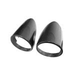 Exotic Car Gear Carbon Rear Taillight Covers for Ferrari 458 Italia / Spider