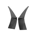 Exotic Car Gear Carbon Side Rear Quarter Trim Wings for LP740-4 Lamborghini Aventador S
