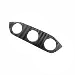 Exotic Car Gear Carbon Dash Cluster Gauge Trim Cover for LP560-4 / LP570-4 Lamborghini Gallardo