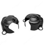 Exotic Car Gear Carbon Fuel Pump Covers Ferrari 458 Italia / Spider