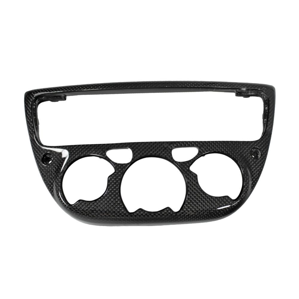 Exotic Car Gear Carbon Radio Panel Bezel for Ferrari 360 Modena / Spider