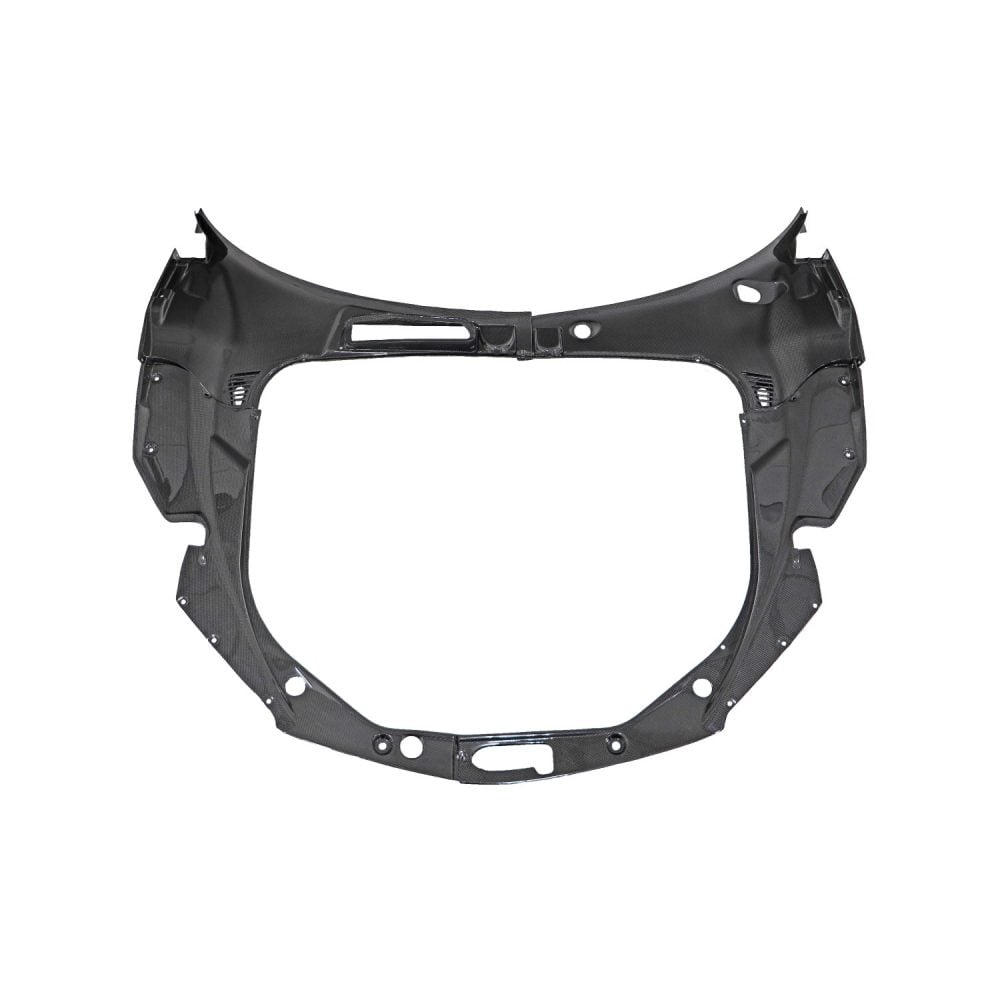 Exotic Car Gear Carbon Front-Trunk Trim for Ferrari 458 Italia / Spider