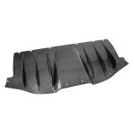 Exotic Car Gear Carbon Rear Diffuser for Ferrari 458 Italia / Spider