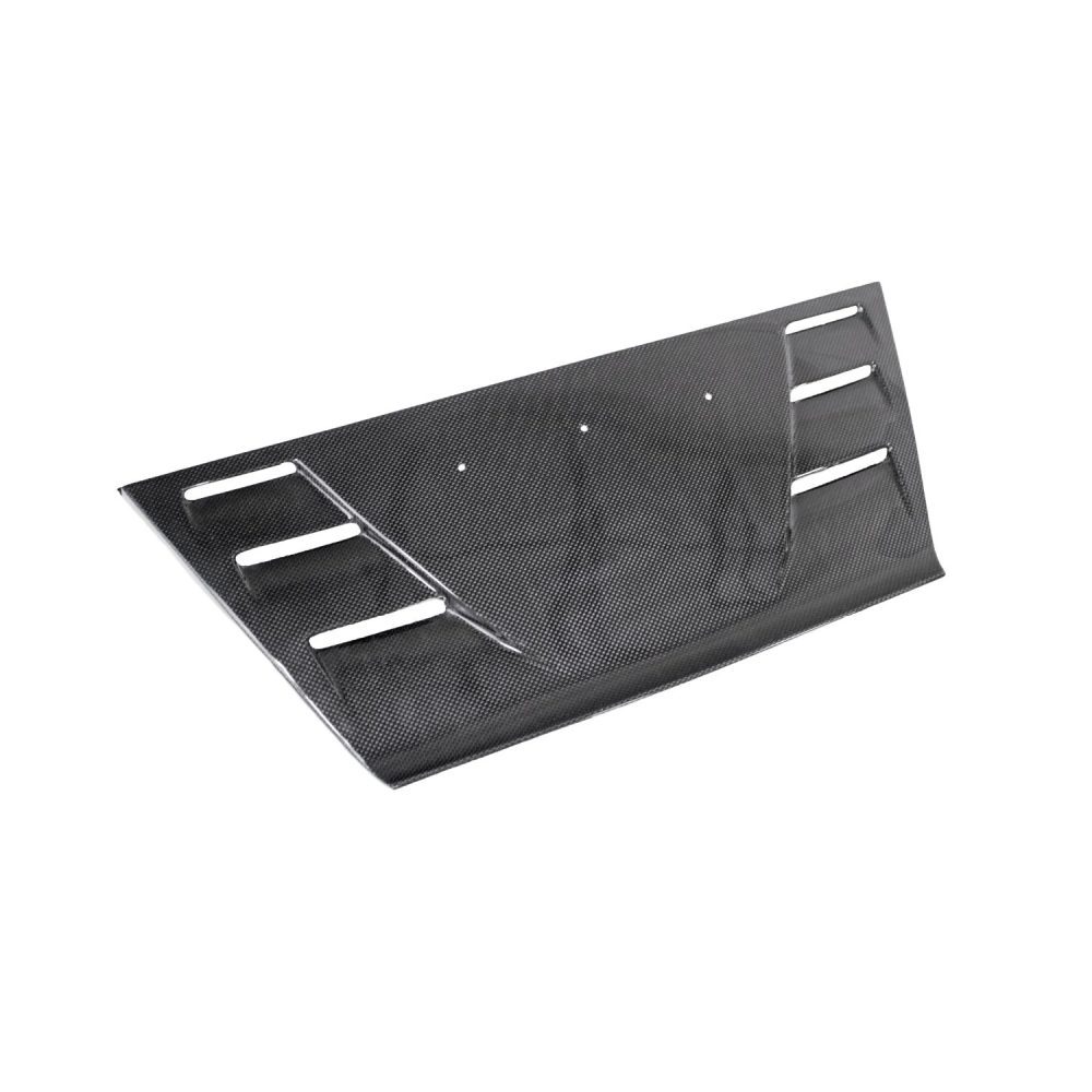 Exotic Car Gear Carbon Rear Air Guide for Ferrari 488 GTB