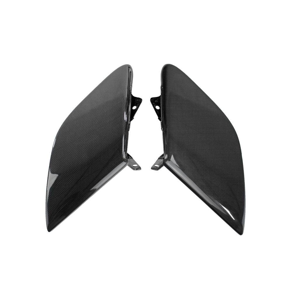 Exotic Car Gear Carbon Side Air Intake Panels for Ferrari 488 GTB / 488 Pista