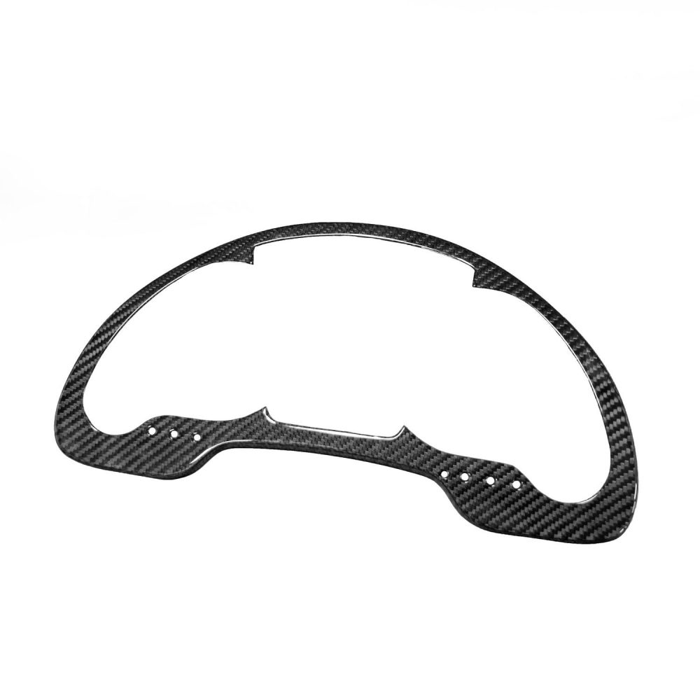 Exotic Car Gear Carbon Dash Cluster Bezel Cover for LP550-4 / LP560-4 / LP570-4 Lamborghini Gallardo