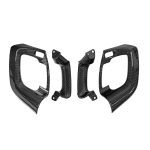 Exotic Car Gear Carbon Door Grab Handle Trim for LP550-4 / LP560-4 / LP570-4 Lamborghini Gallardo