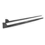 Exotic Car Gear Carbon Lower Side Skirts for 992.1 Porsche 911