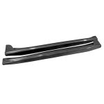 Exotic Car Gear Carbon Upper and Lower Side Skirts for 992.1 Porsche 911