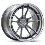 Vossen Forged Series 17 S17-06 Three-Piece Wheel in Light Smoke & Stealth Grey - Left Side