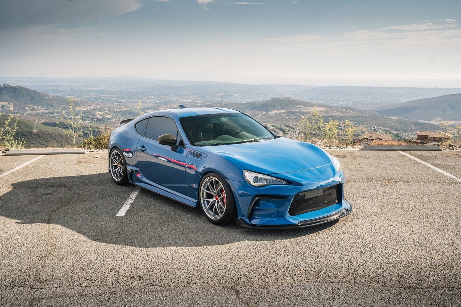 StreetHunter Designs Side Skirts for ZN6 Scion FR-S, Toyota GT86