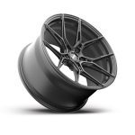 Variant Wheels Evo Collection NYSA Wheel in Satin Gunmetal - Tilted