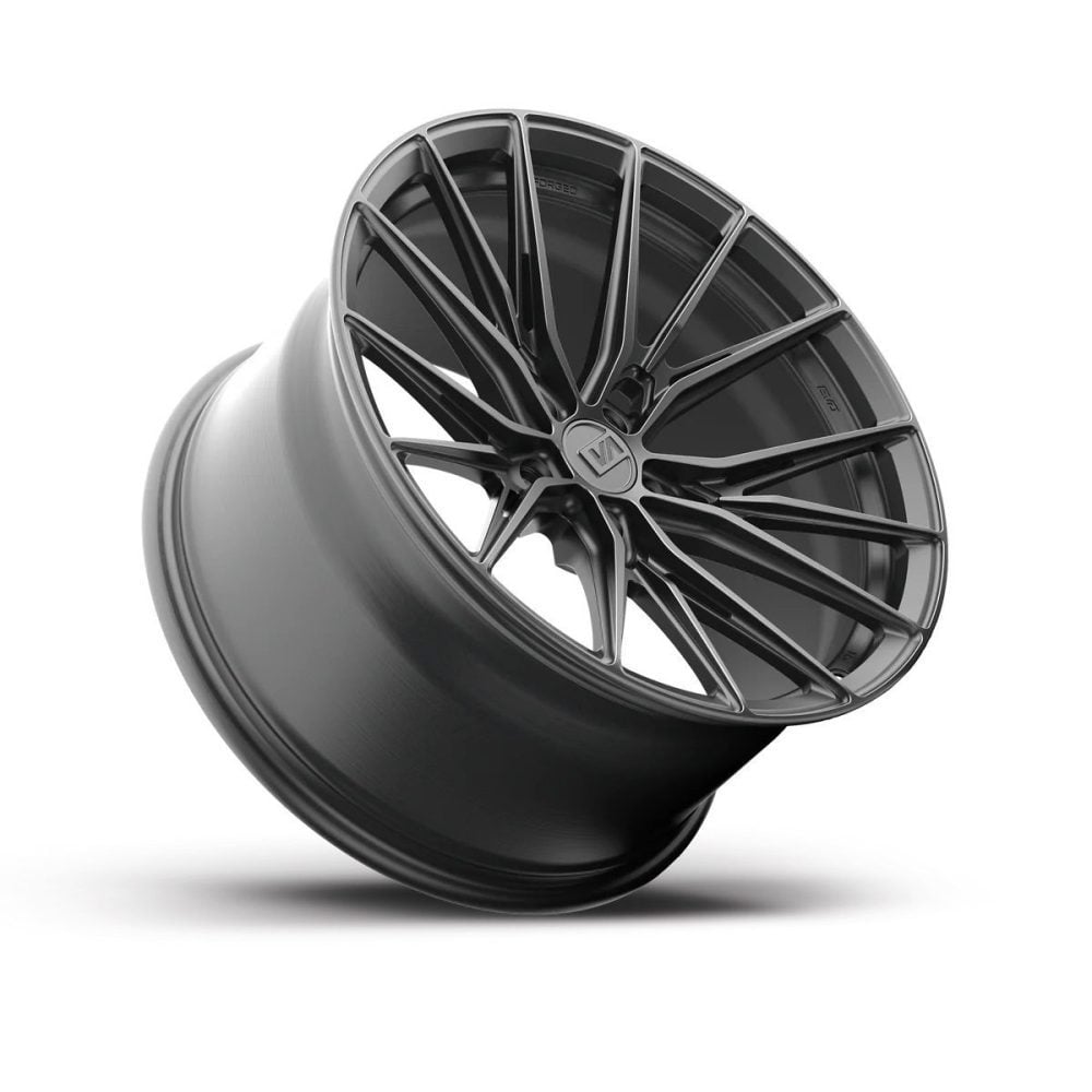 Variant Wheels Evo Collection RIAN Wheel in Satin Gunmetal - Tilted