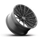 Variant Wheels Evo Collection RIAN Wheel in Satin Gunmetal - Tilted