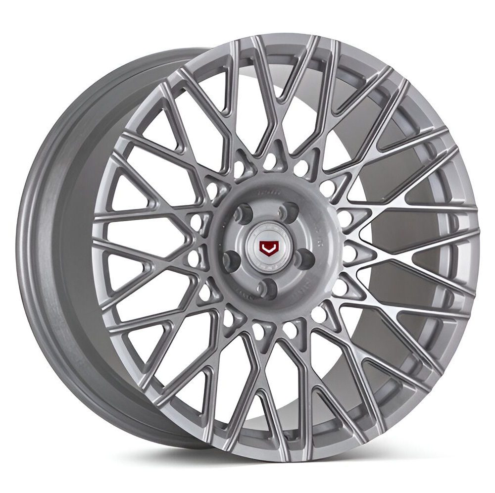 Vossen Forged ERA Series ERA-1 Monoblock Wheel in Marbled Light Smoke - Left Side