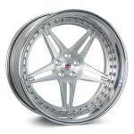 Vossen Forged ERA Series ERA-5 Three-Piece Wheel in Gloss Clear - Left Side
