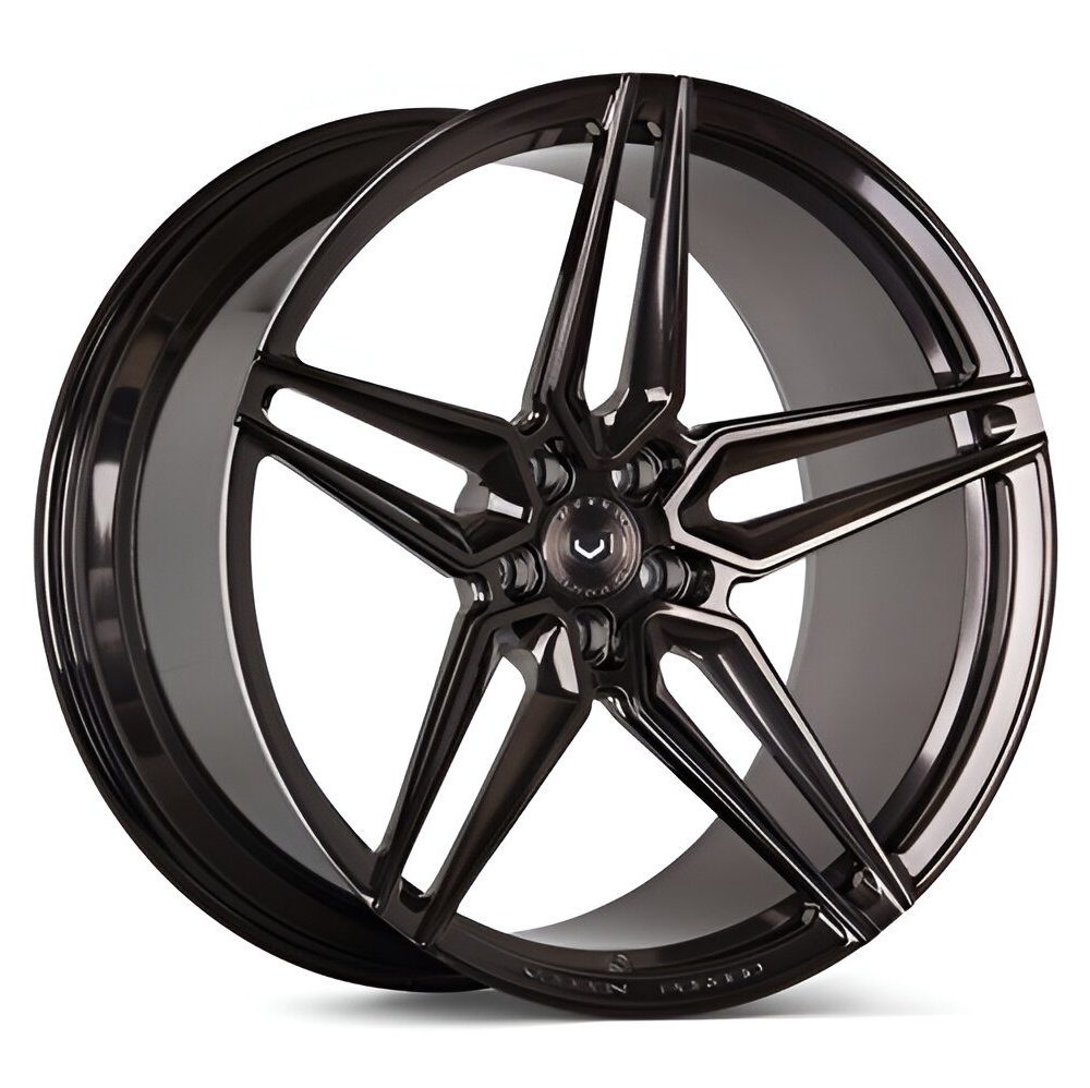 Vossen Forged EVO Series EVO-1 Monoblock Wheel in Venetian Bronze - Left Side