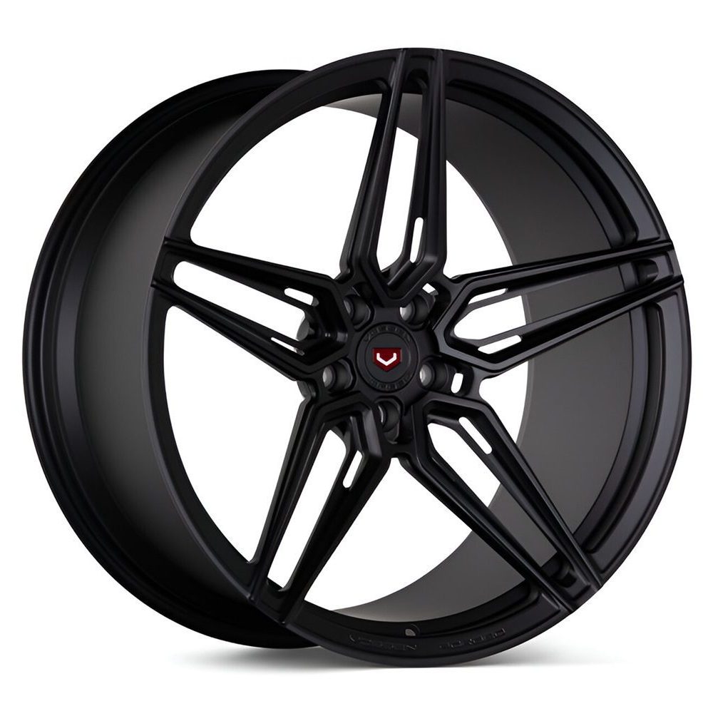 Vossen Forged EVO-R Series EVO-1R Monoblock Wheel in Satin Black - Left Side