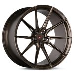 Vossen Forged EVO-R Series EVO-2R Monoblock Wheel in Satin Bronze - Left Side