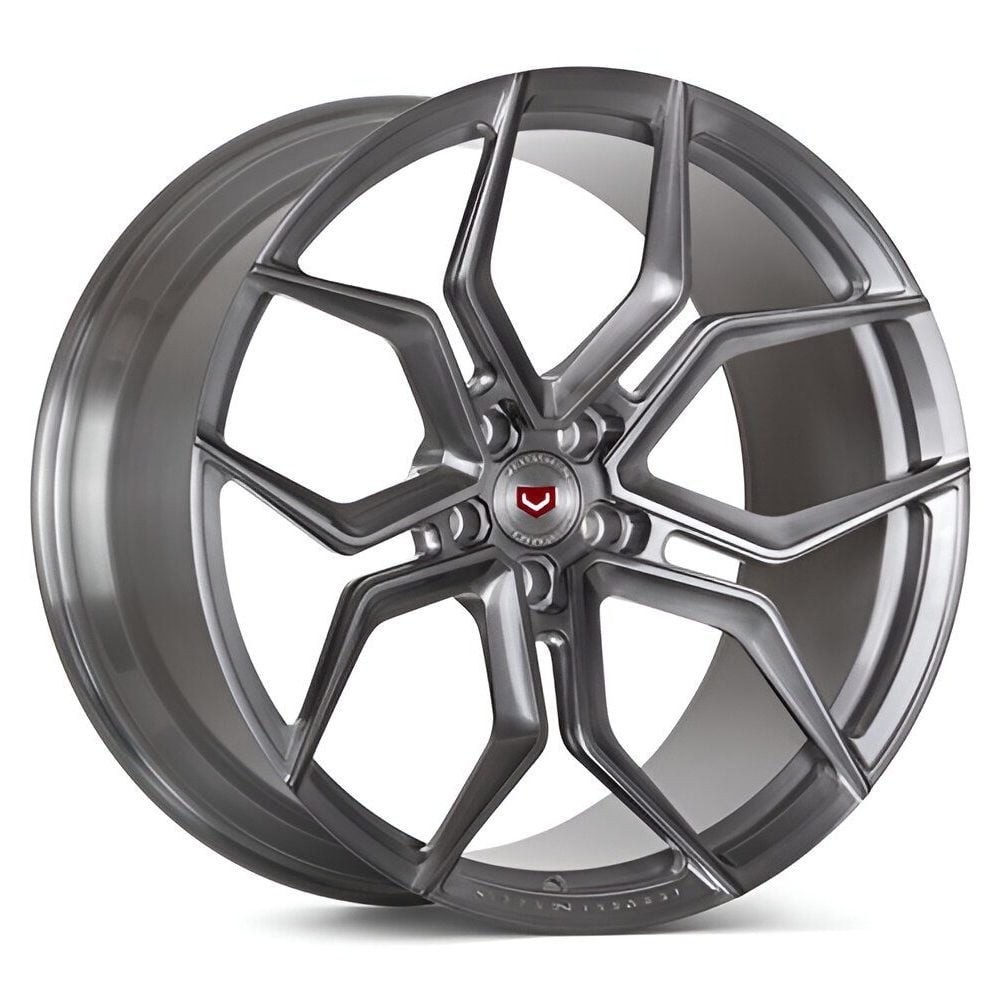 Vossen Forged EVO Series EVO-3 Monoblock Wheel in Dark Smoke - Left Side