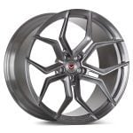 Vossen Forged EVO Series EVO-3 Monoblock Wheel in Dark Smoke - Left Side