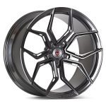 Vossen Forged EVO-R Series EVO-3R Monoblock Wheel in Polished Dark Smoke - Left Side