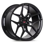 Vossen Forged EVO Series EVO-4 Monoblock Wheel in Gloss Black - Left Side